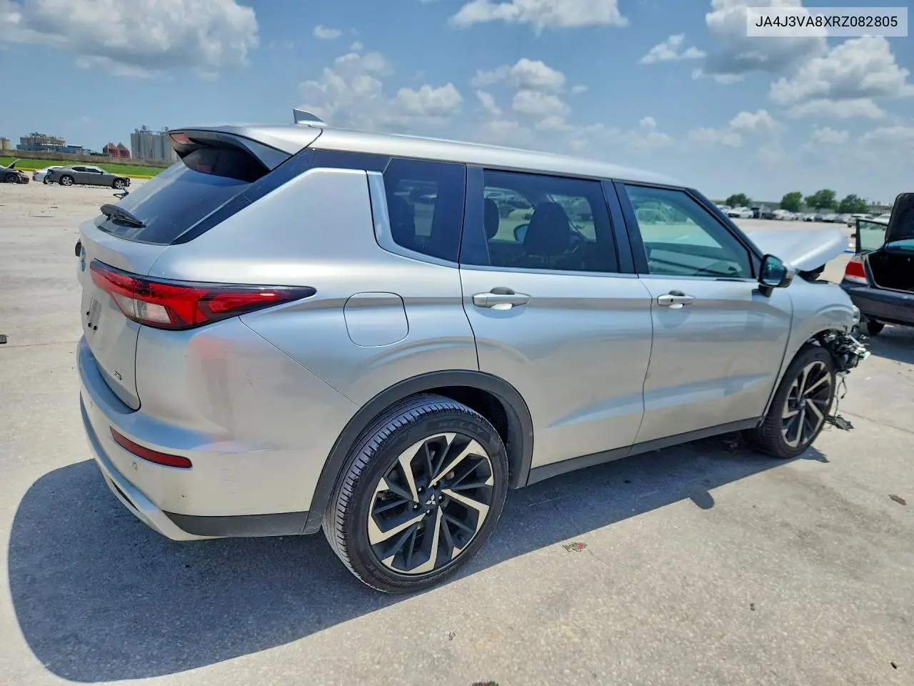 2024 Mitsubishi Outlander Se VIN: JA4J3VA8XRZ082805 Lot: 61875606