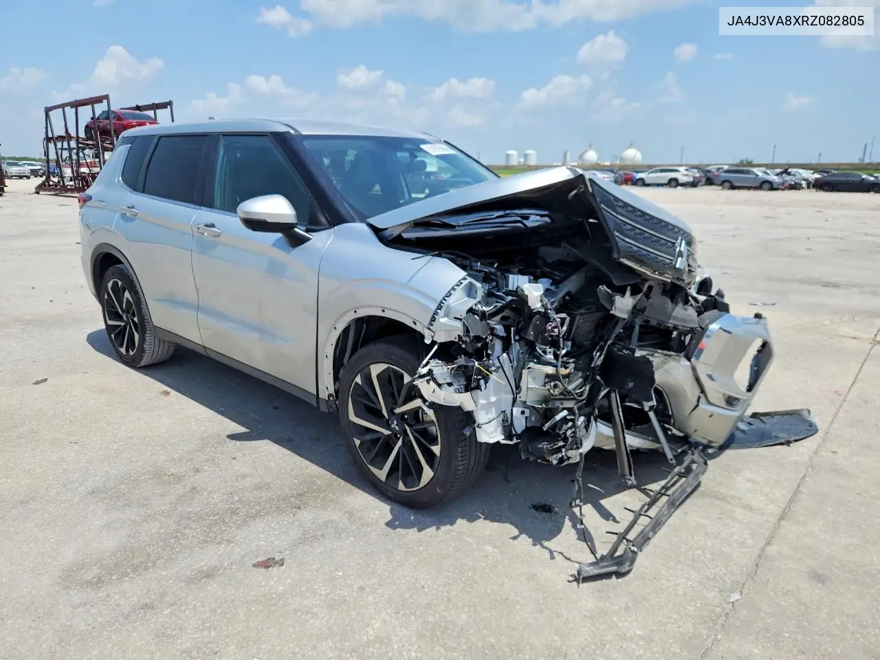 2024 Mitsubishi Outlander Se VIN: JA4J3VA8XRZ082805 Lot: 61875606
