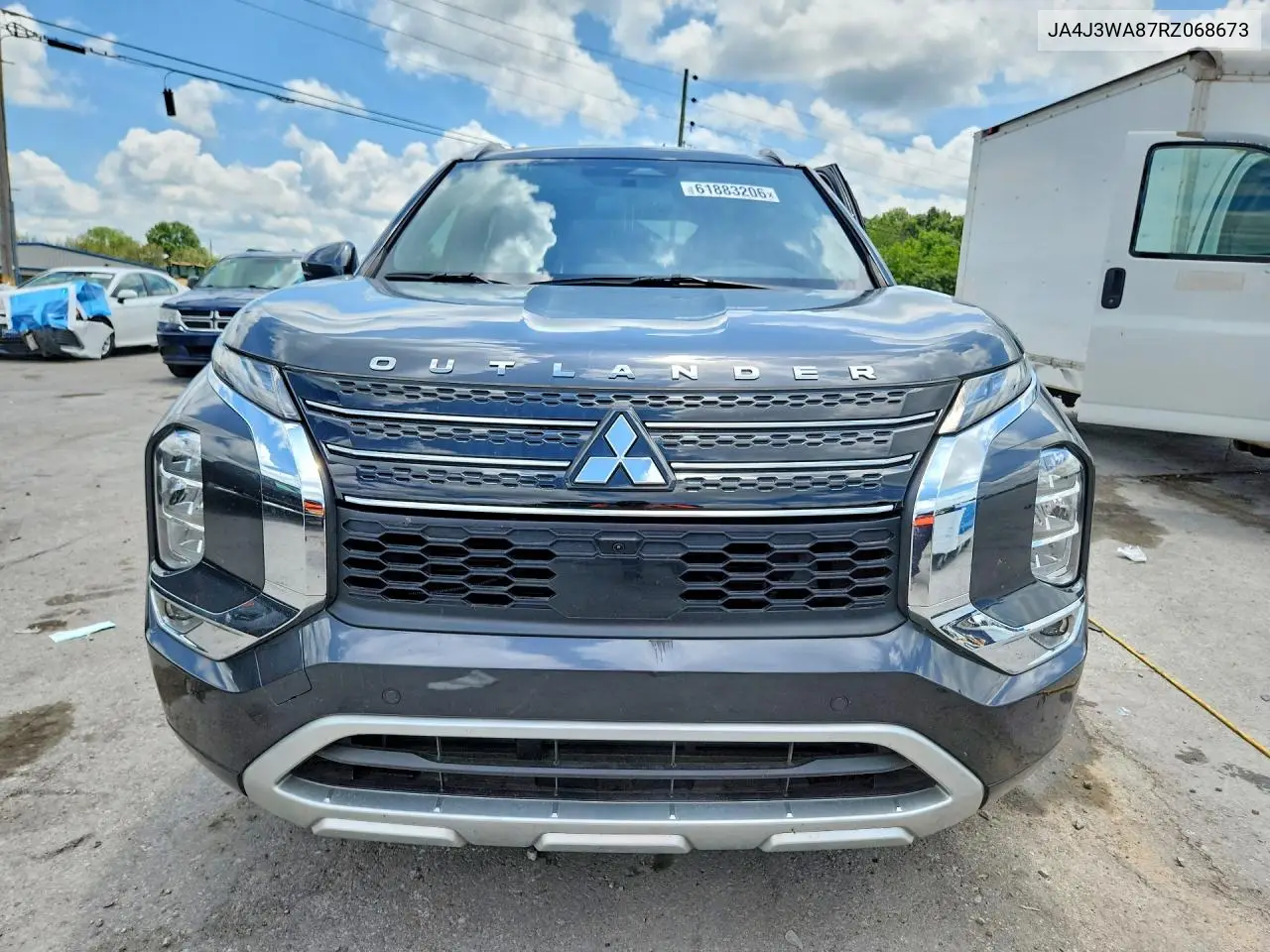 2024 Mitsubishi Outlander Sel VIN: JA4J3WA87RZ068673 Lot: 61883206