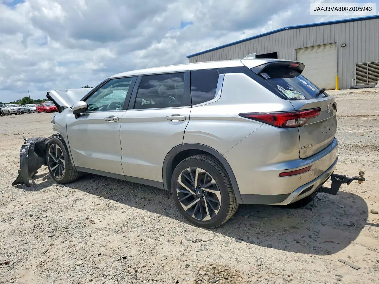 2024 Mitsubishi Outlander Se VIN: JA4J3VA80RZ005943 Lot: 61890536