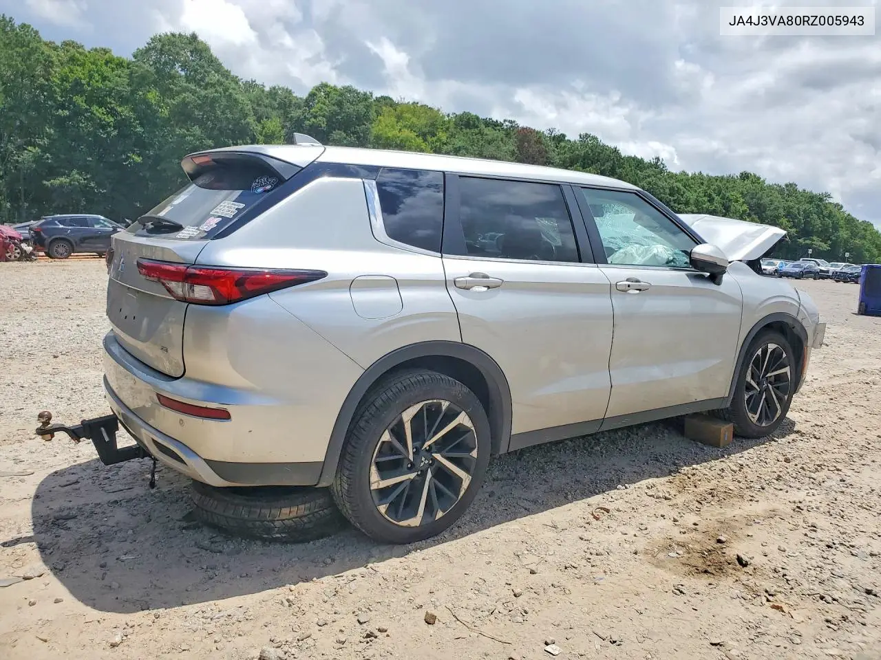 2024 Mitsubishi Outlander Se VIN: JA4J3VA80RZ005943 Lot: 61890536