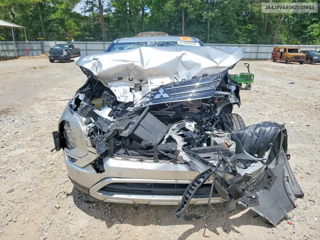 2024 Mitsubishi Outlander Se VIN: JA4J3VA80RZ005943 Lot: 61890536