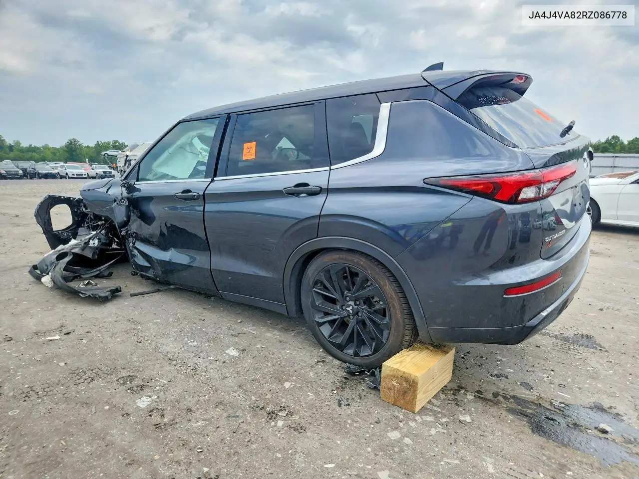 2024 Mitsubishi Outlander Se VIN: JA4J4VA82RZ086778 Lot: 61906406