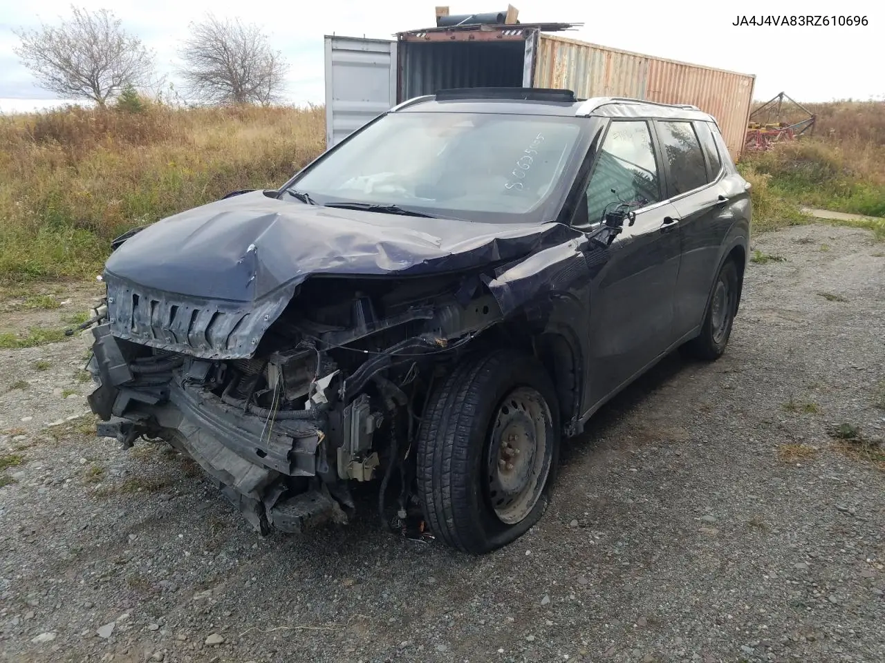 JA4J4VA83RZ610696 2024 Mitsubishi Outlander Se