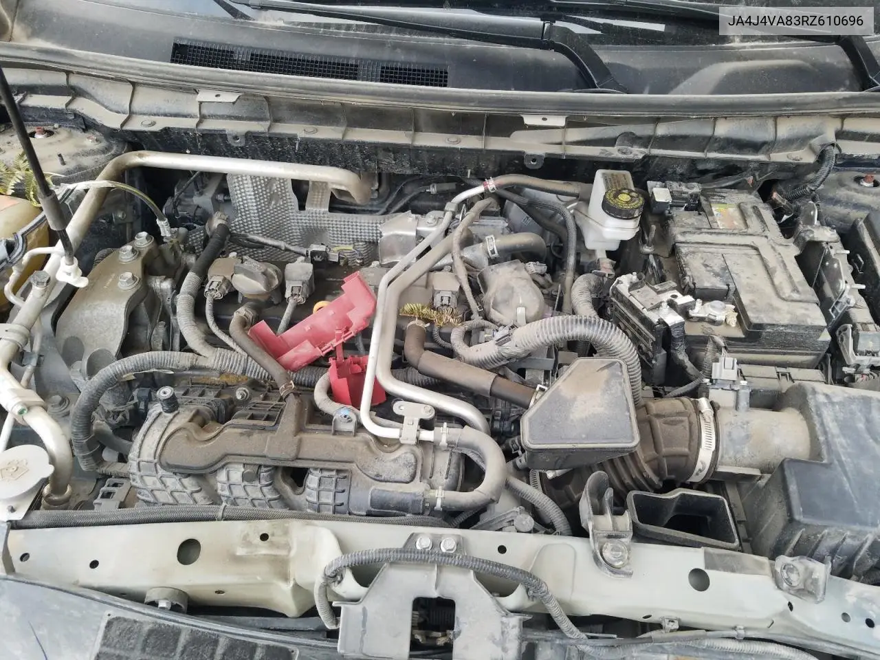 JA4J4VA83RZ610696 2024 Mitsubishi Outlander Se