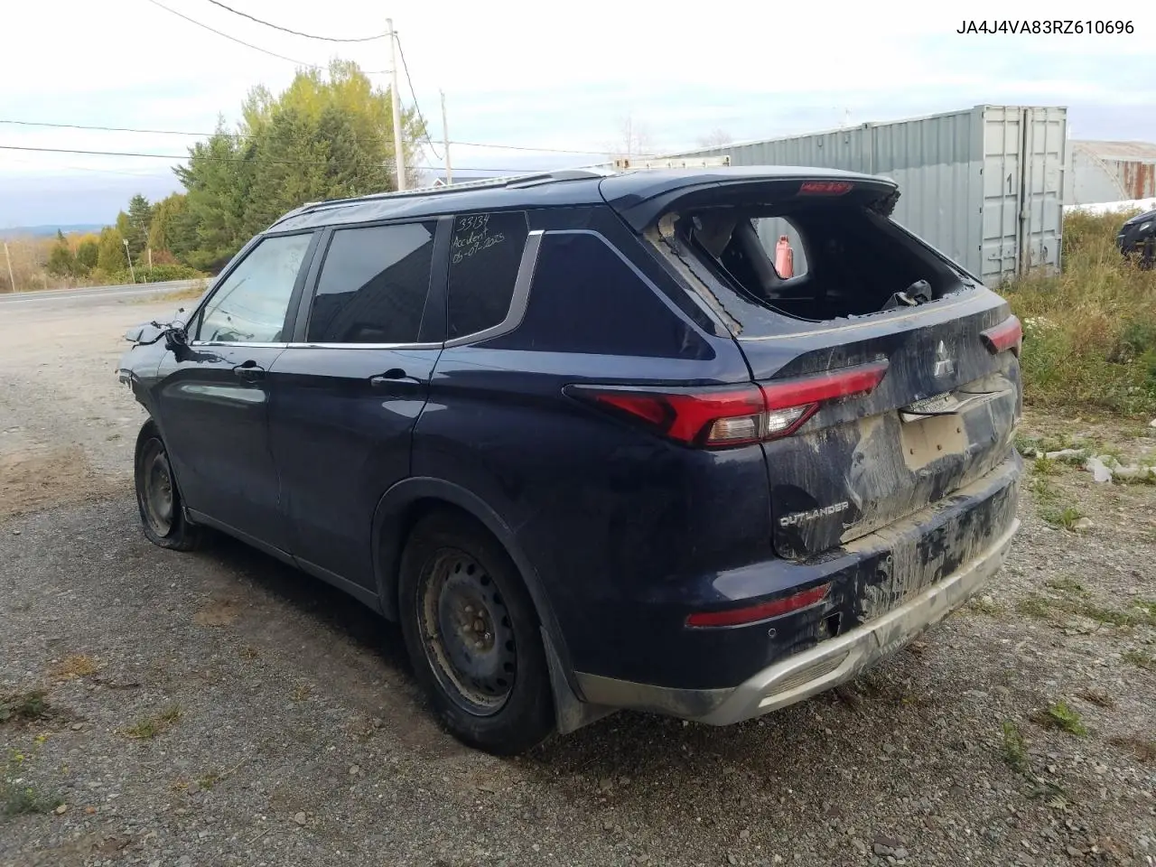 JA4J4VA83RZ610696 2024 Mitsubishi Outlander Se