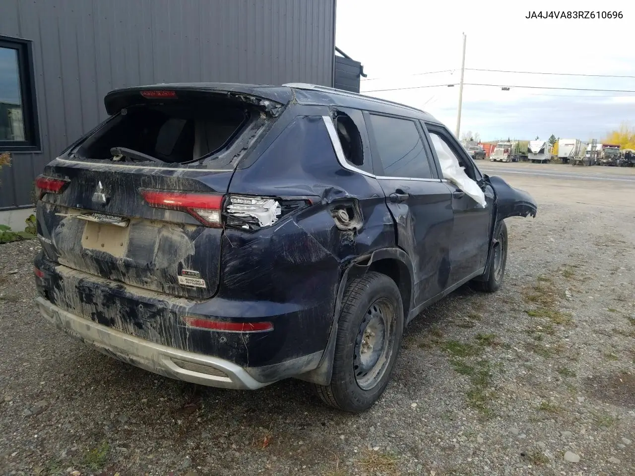 JA4J4VA83RZ610696 2024 Mitsubishi Outlander Se