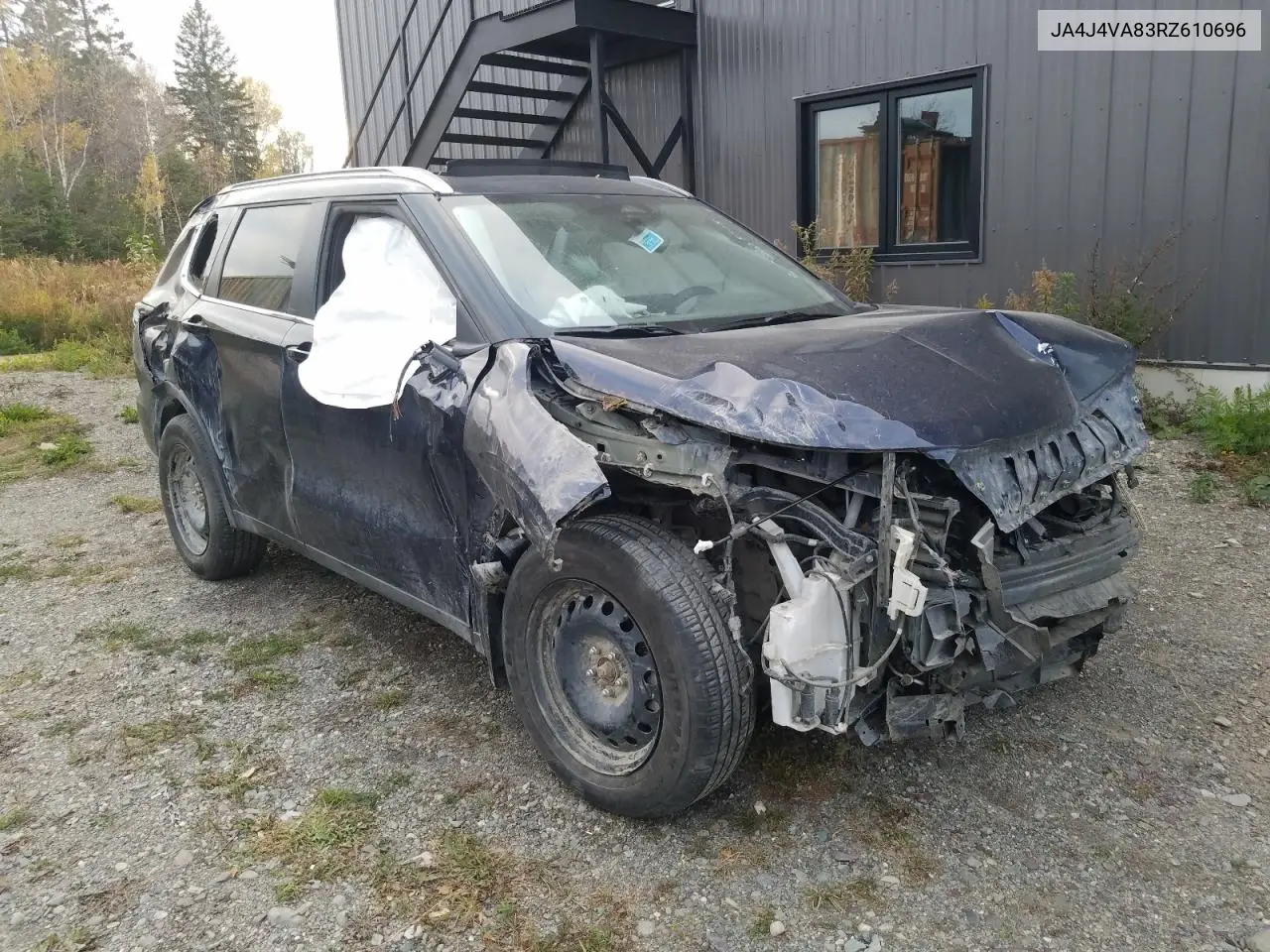 JA4J4VA83RZ610696 2024 Mitsubishi Outlander Se