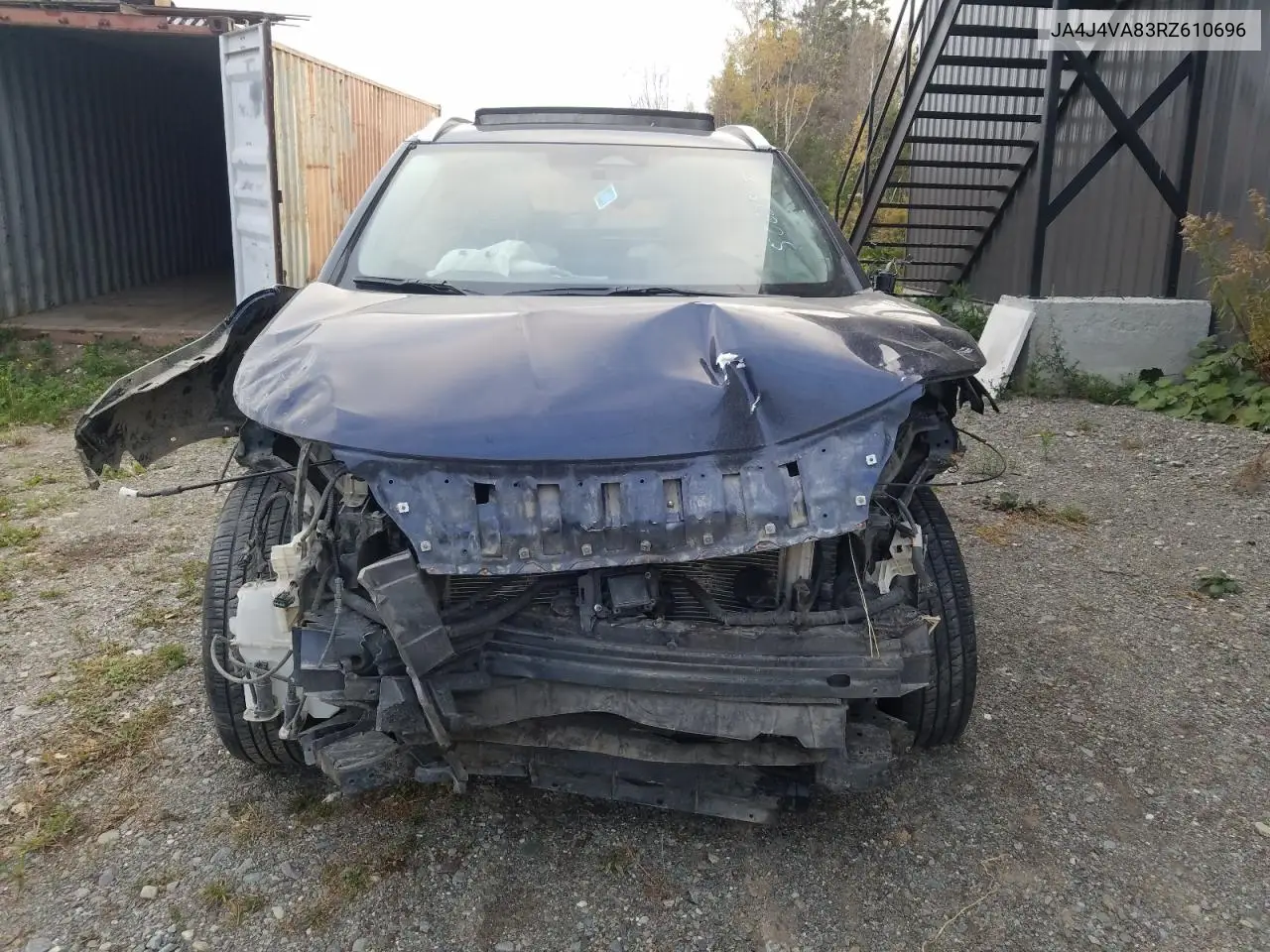 JA4J4VA83RZ610696 2024 Mitsubishi Outlander Se