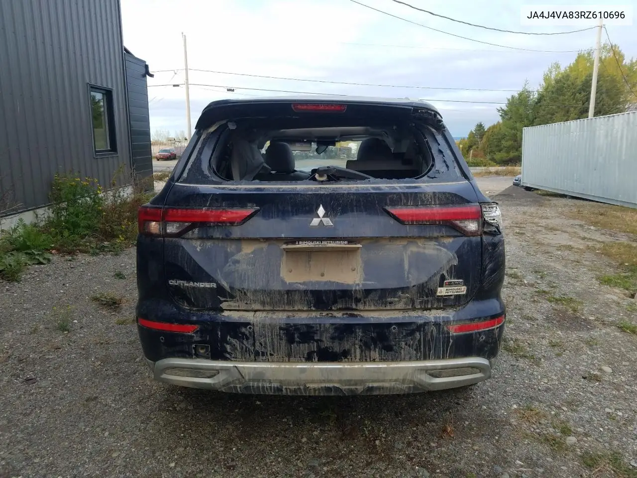 JA4J4VA83RZ610696 2024 Mitsubishi Outlander Se