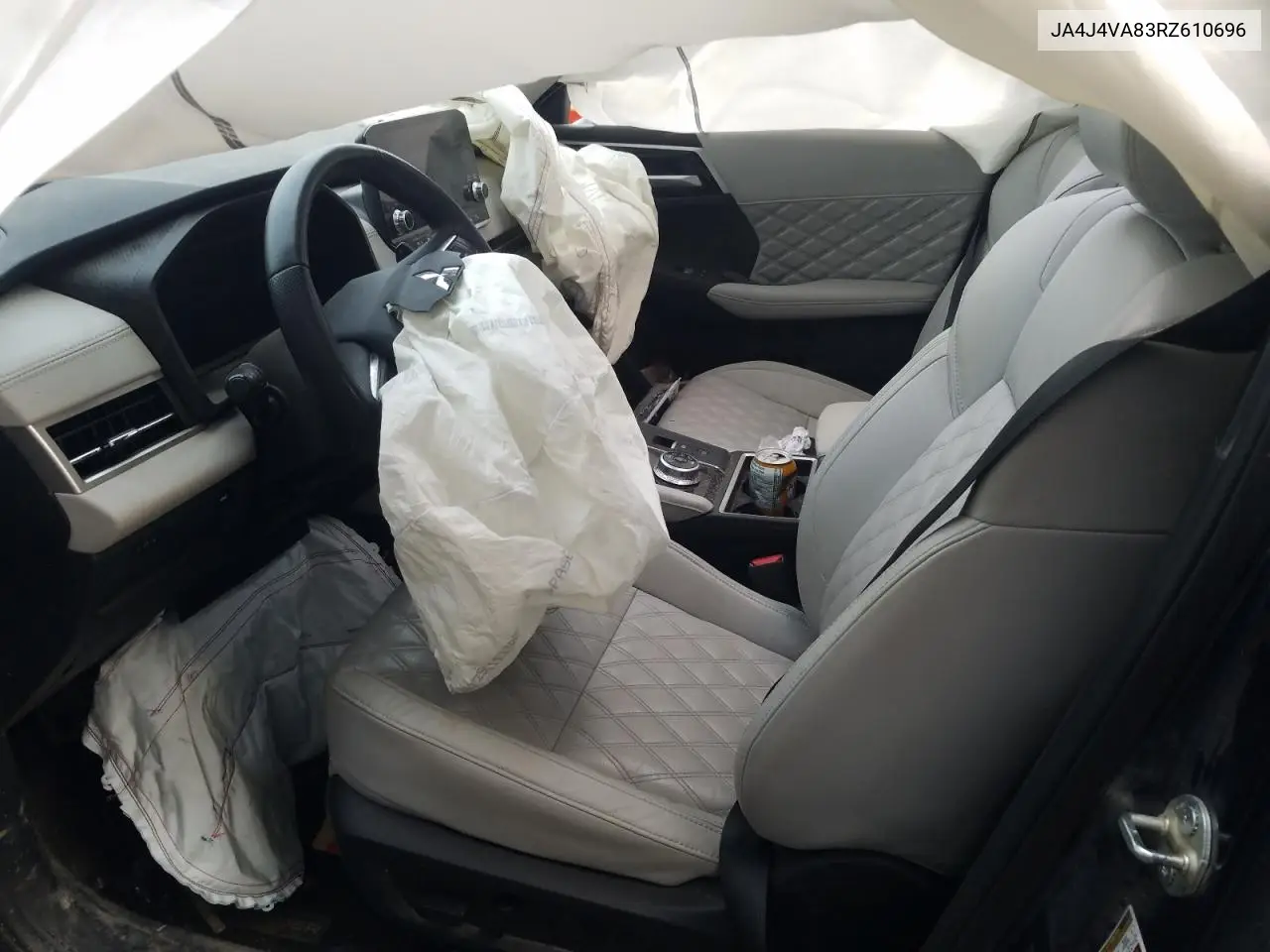 JA4J4VA83RZ610696 2024 Mitsubishi Outlander Se