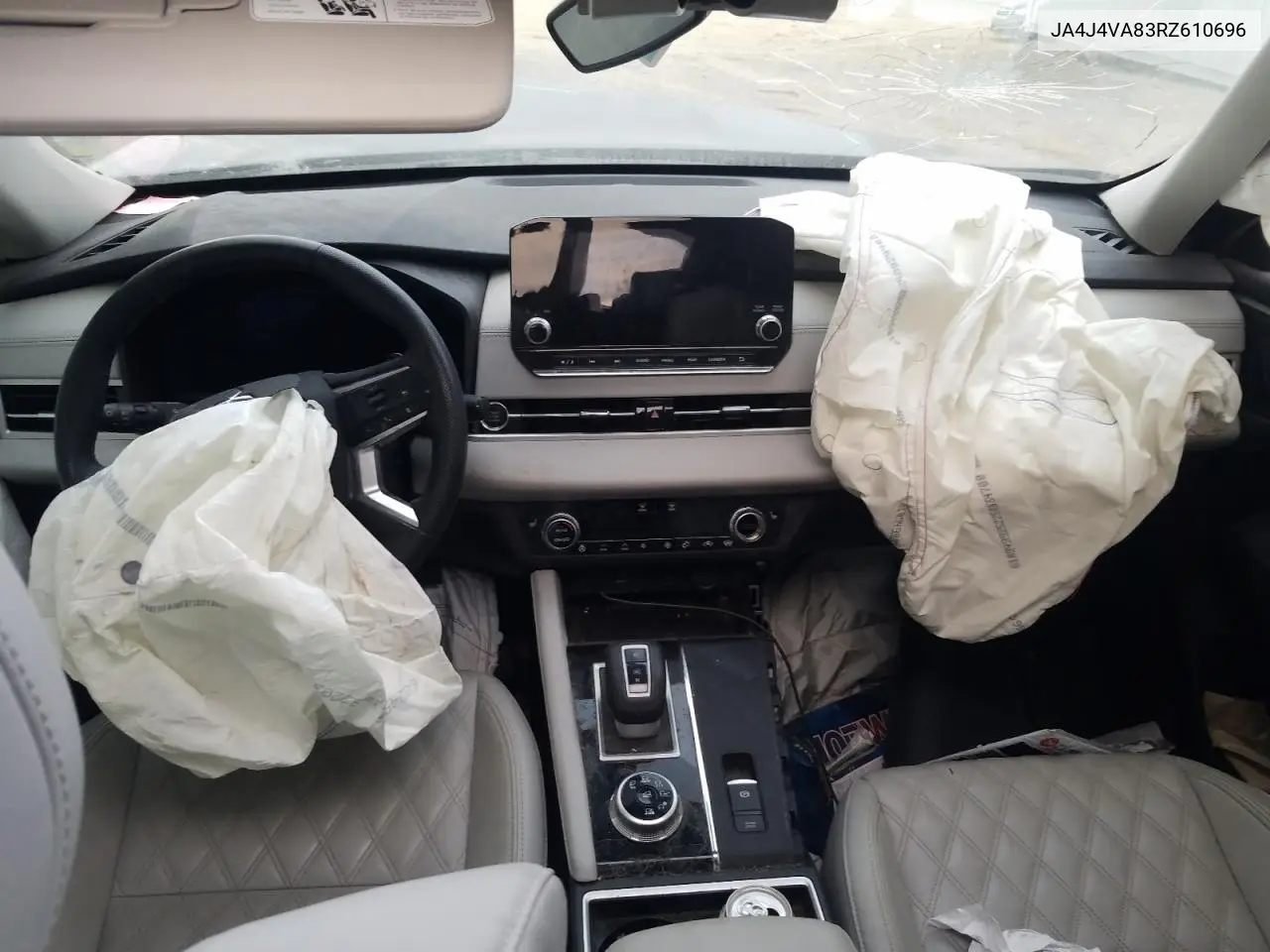 JA4J4VA83RZ610696 2024 Mitsubishi Outlander Se