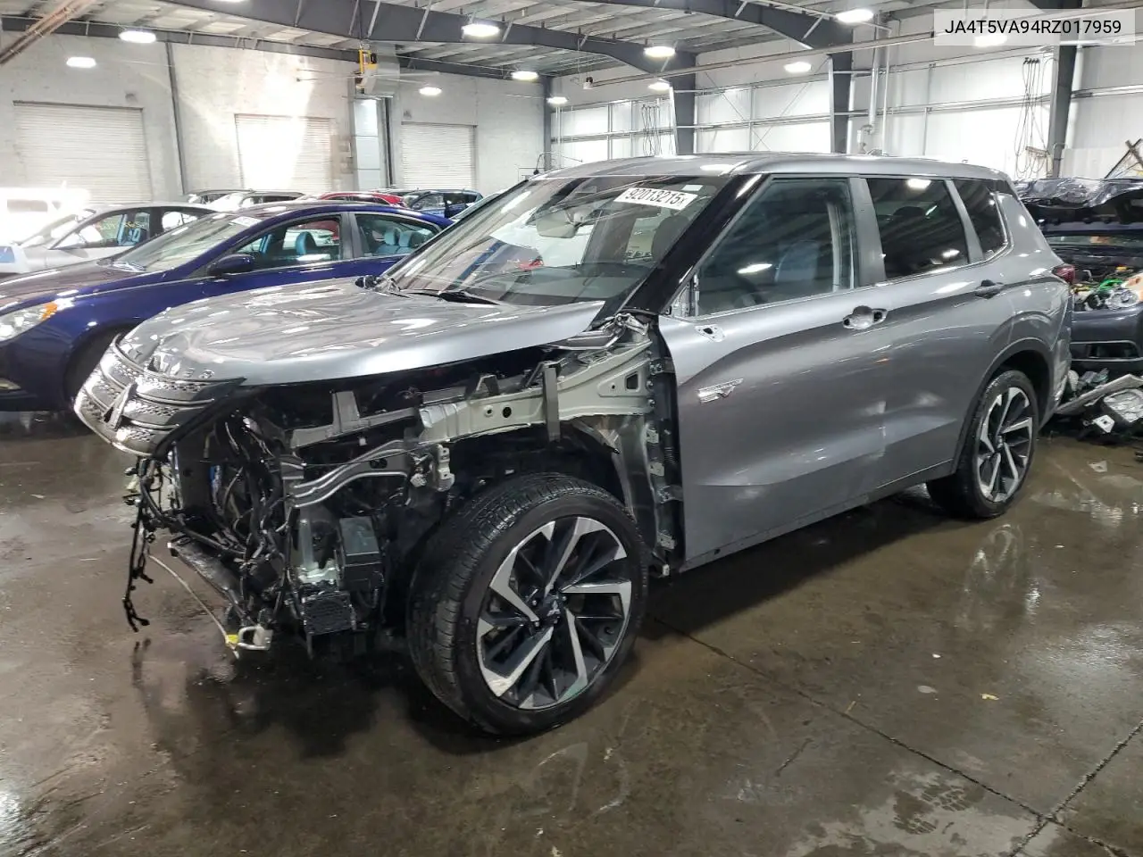 JA4T5VA94RZ017959 2024 Mitsubishi Outlander Se