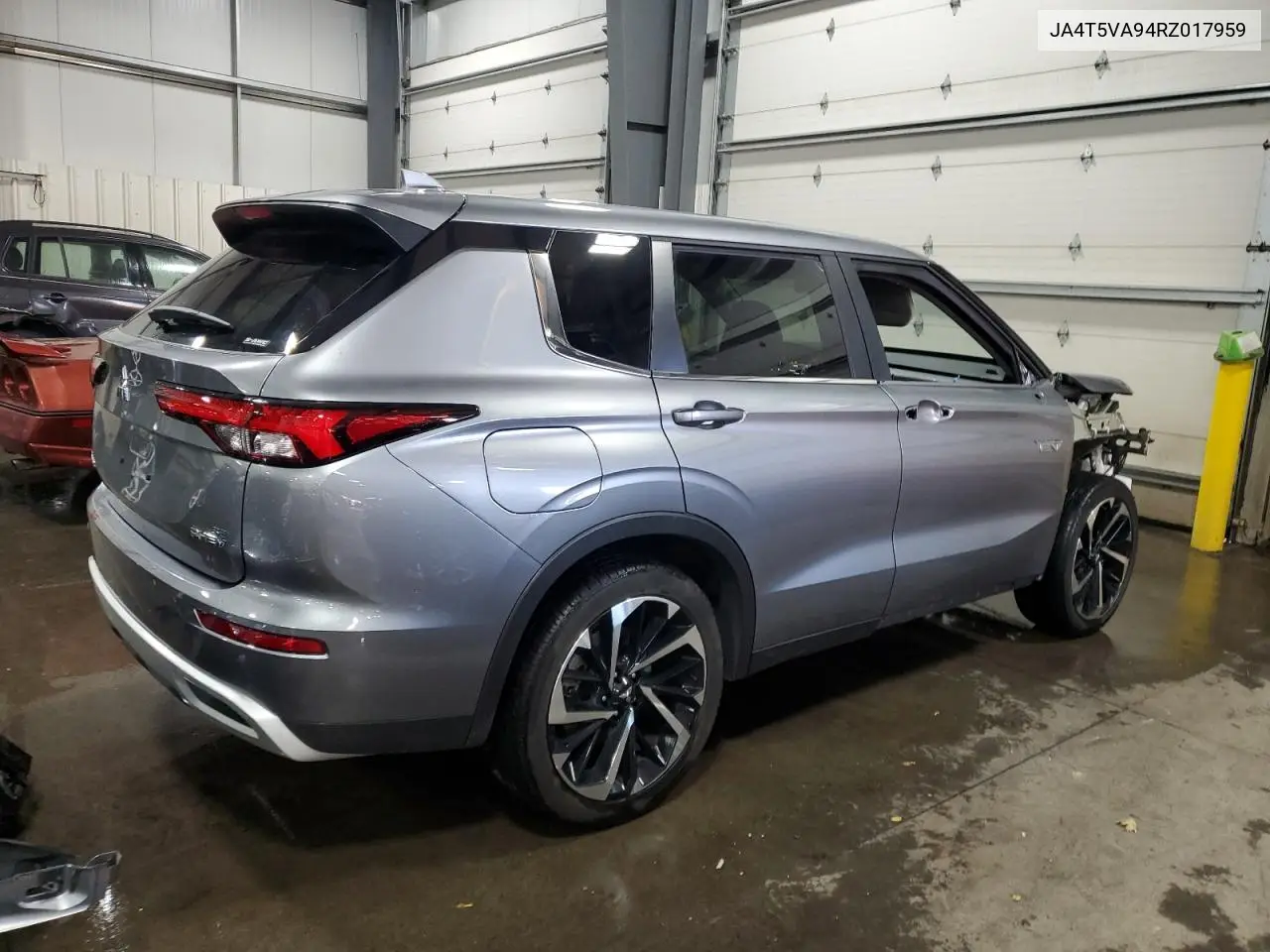 JA4T5VA94RZ017959 2024 Mitsubishi Outlander Se