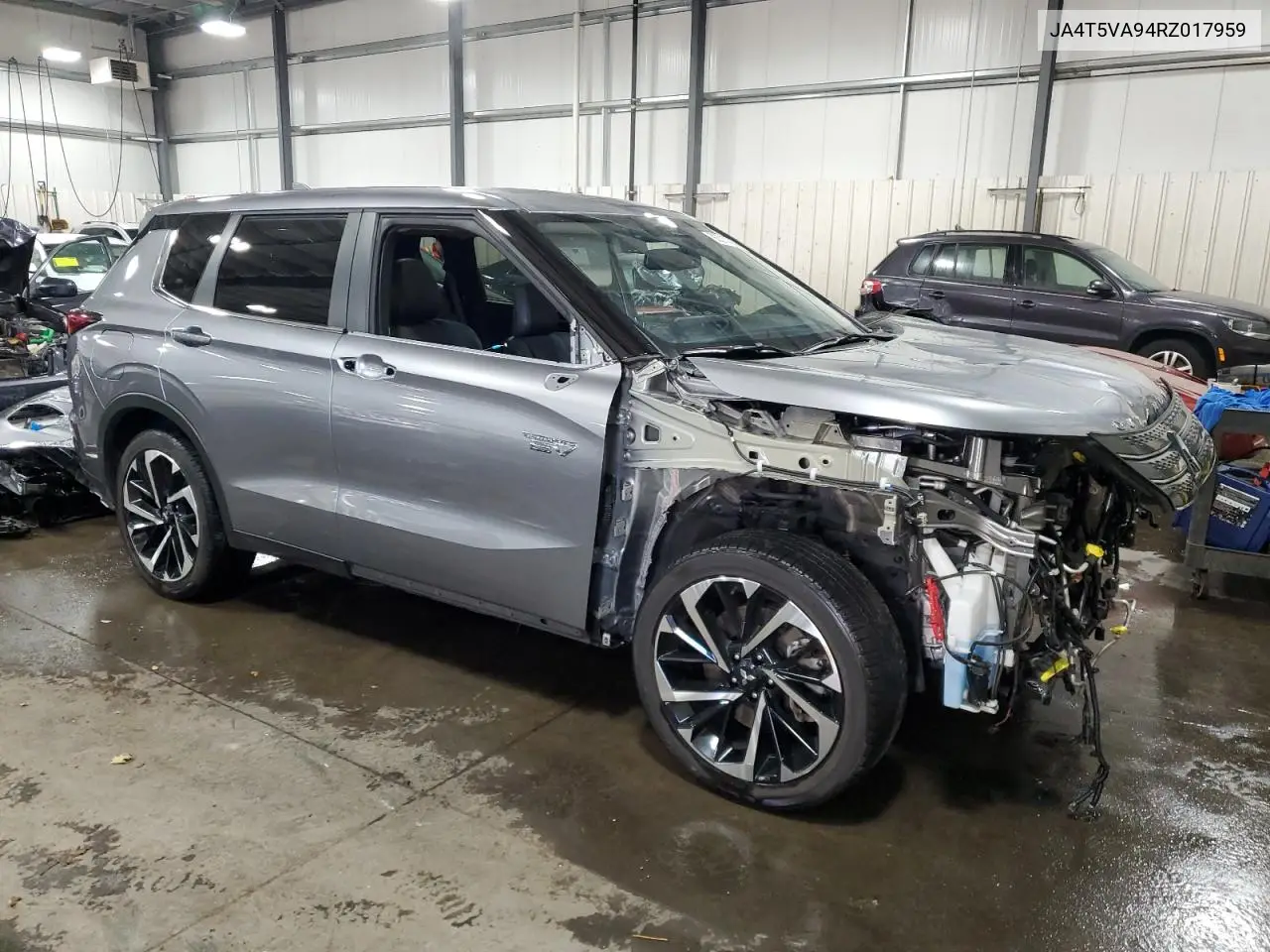 JA4T5VA94RZ017959 2024 Mitsubishi Outlander Se