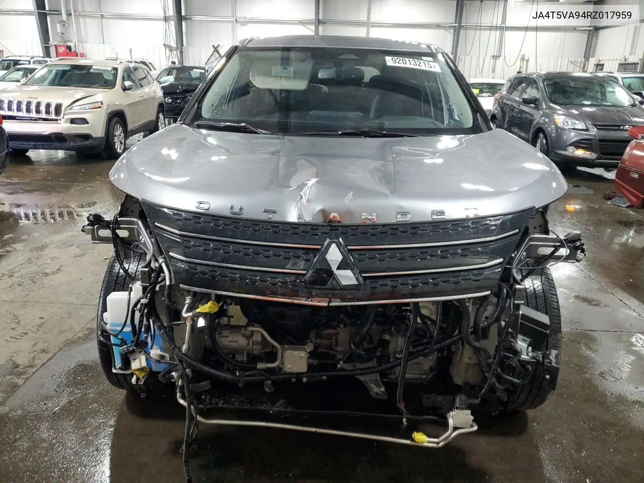 JA4T5VA94RZ017959 2024 Mitsubishi Outlander Se