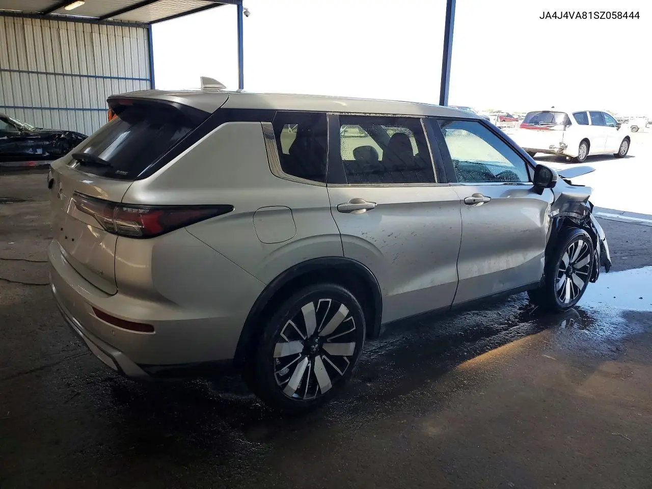 2025 Mitsubishi Outlander Se VIN: JA4J4VA81SZ058444 Lot: 56159066