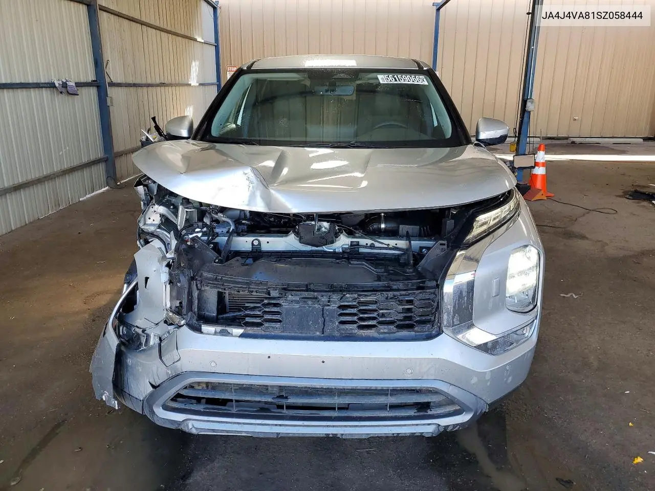 2025 Mitsubishi Outlander Se VIN: JA4J4VA81SZ058444 Lot: 56159066