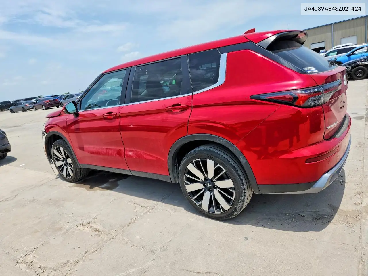 2025 Mitsubishi Outlander Se VIN: JA4J3VA84SZ021424 Lot: 58323286