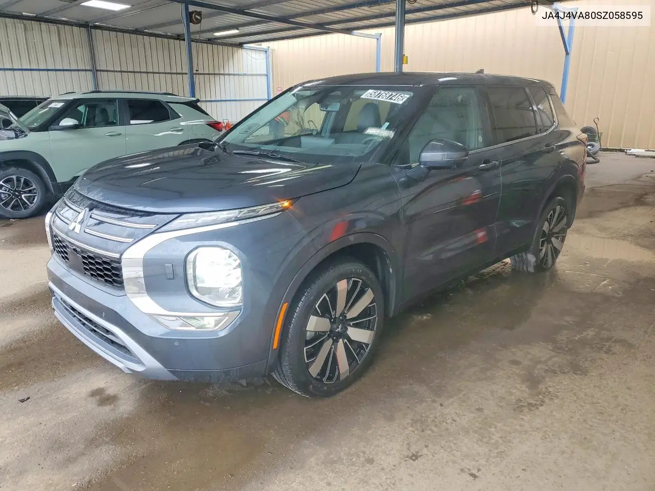 2025 Mitsubishi Outlander Se VIN: JA4J4VA80SZ058595 Lot: 58768746