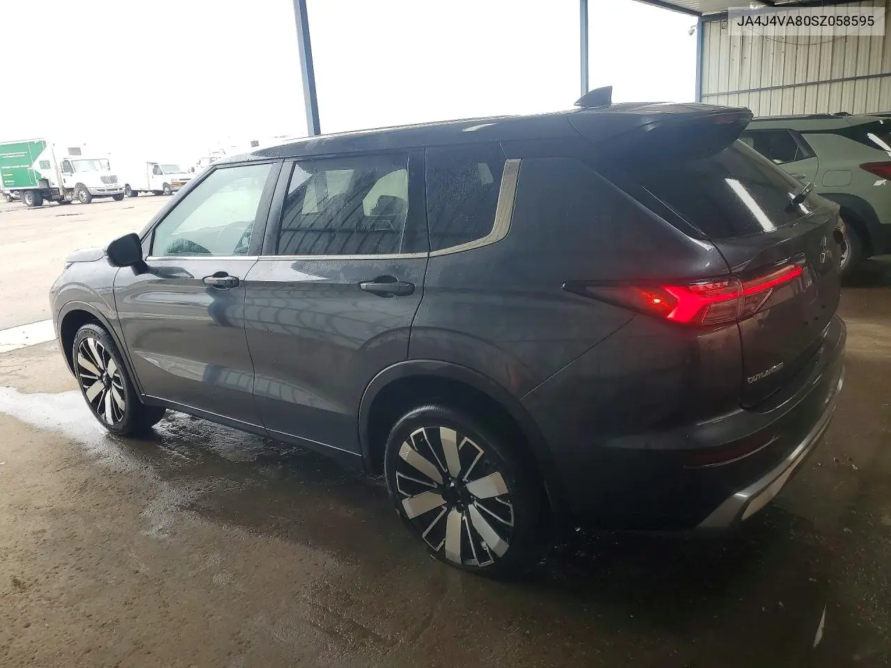 2025 Mitsubishi Outlander Se VIN: JA4J4VA80SZ058595 Lot: 58768746