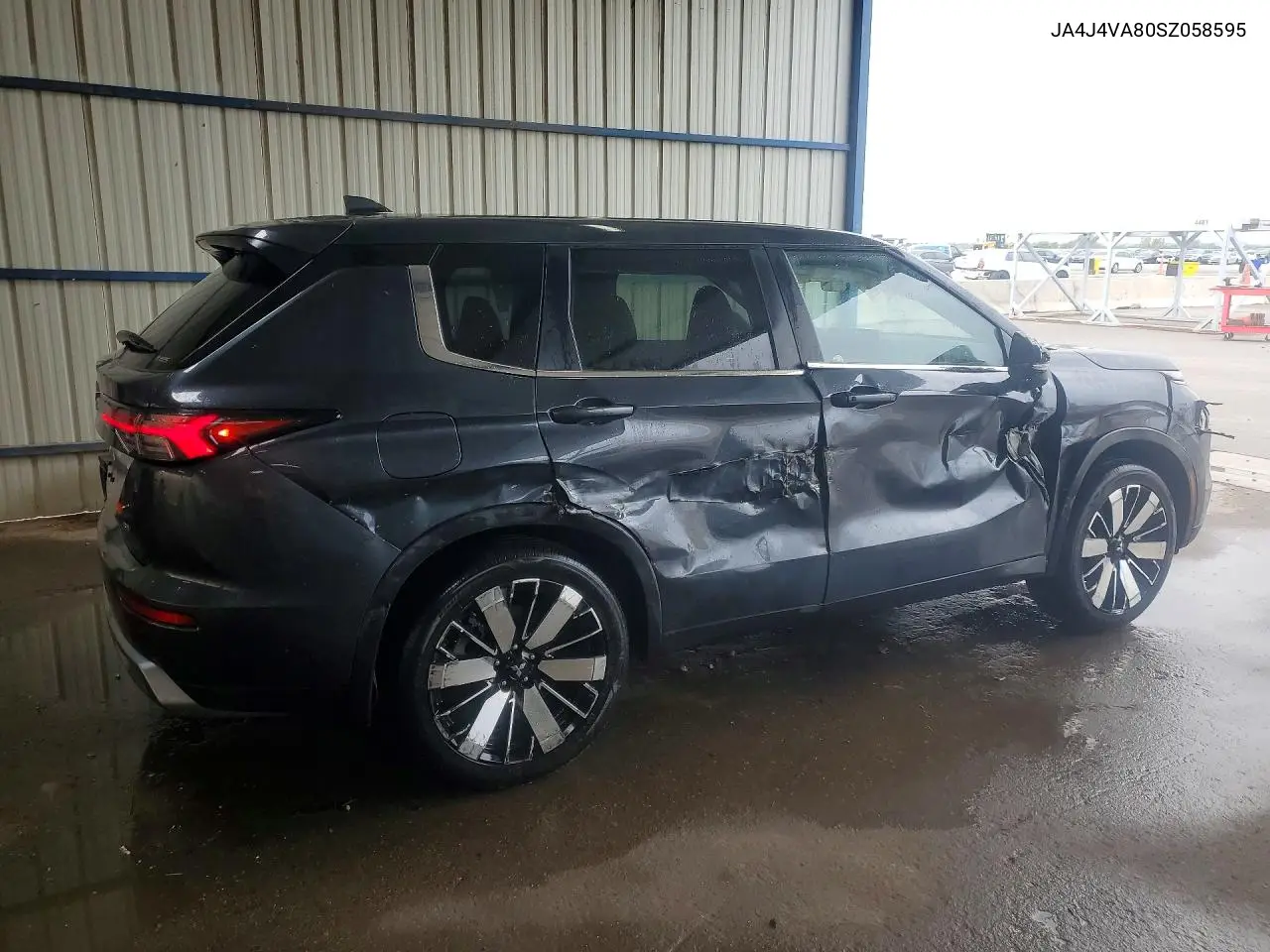 2025 Mitsubishi Outlander Se VIN: JA4J4VA80SZ058595 Lot: 58768746