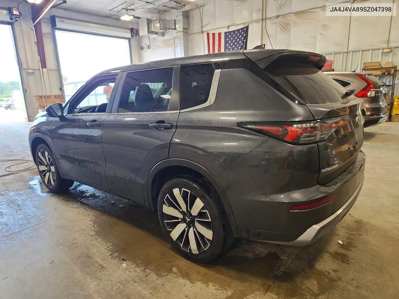 2025 Mitsubishi Outlander Se VIN: JA4J4VA89SZ047398 Lot: 59897496
