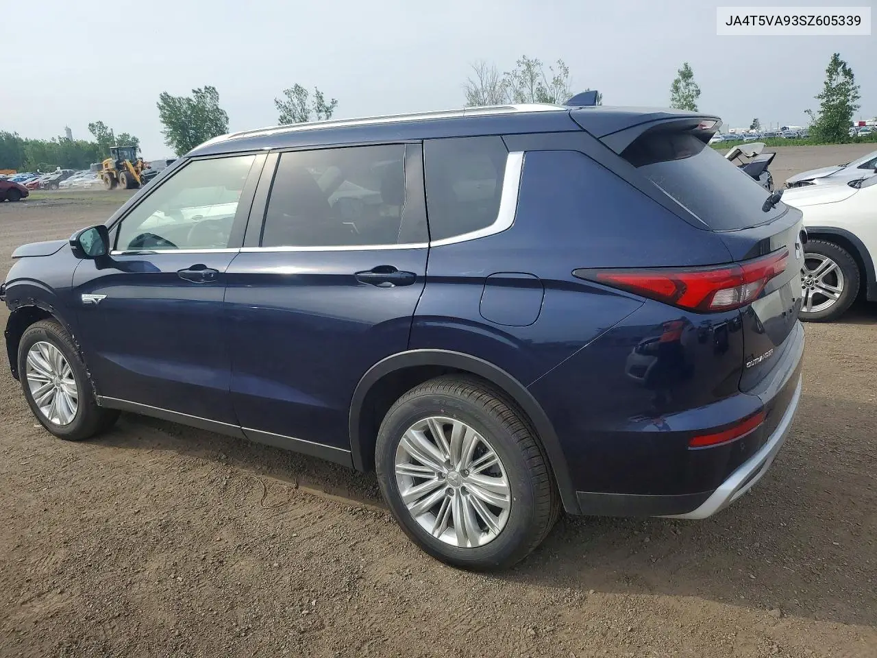 2025 Mitsubishi Outlander Se VIN: JA4T5VA93SZ605339 Lot: 60545046