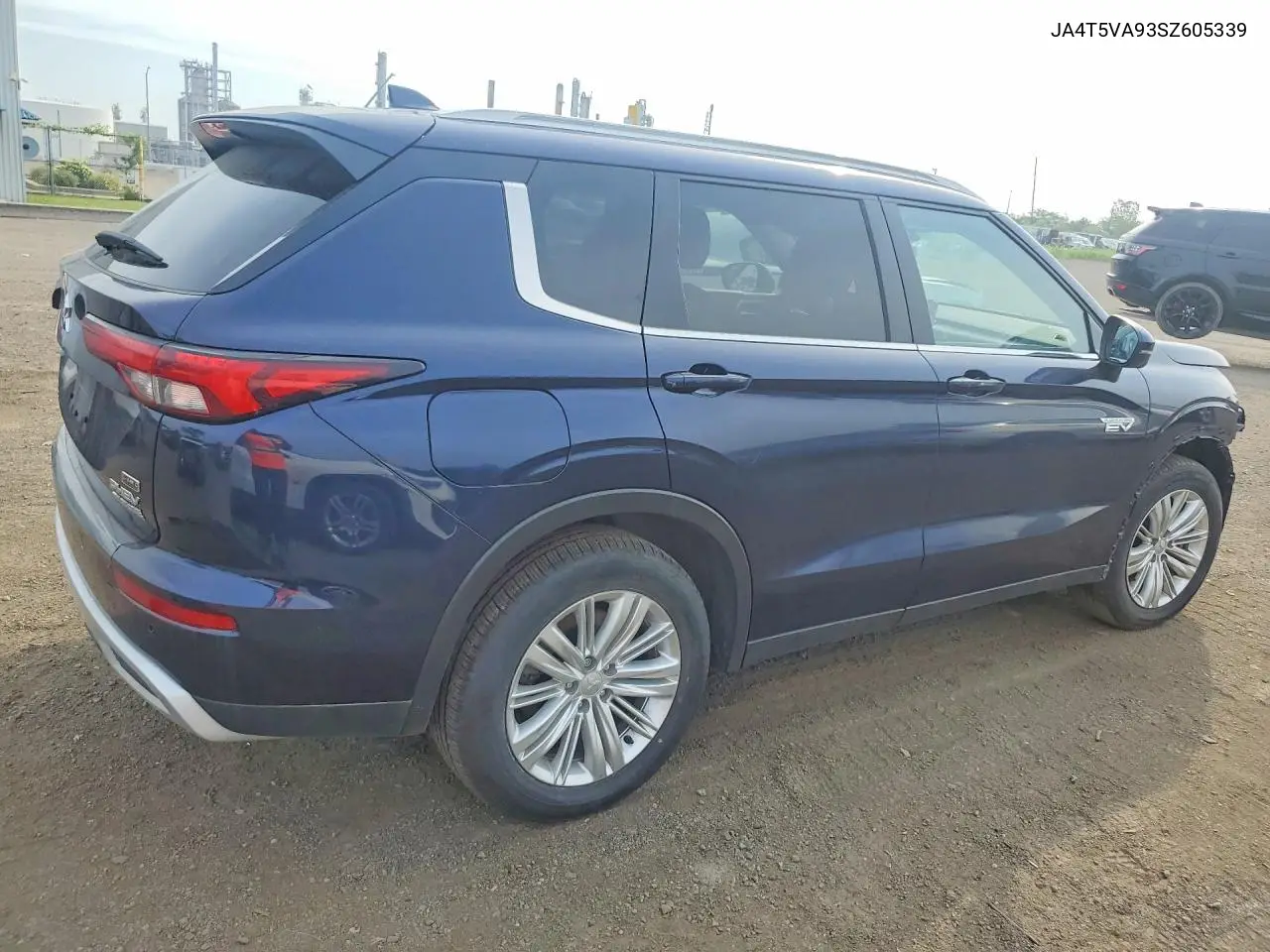 2025 Mitsubishi Outlander Se VIN: JA4T5VA93SZ605339 Lot: 60545046