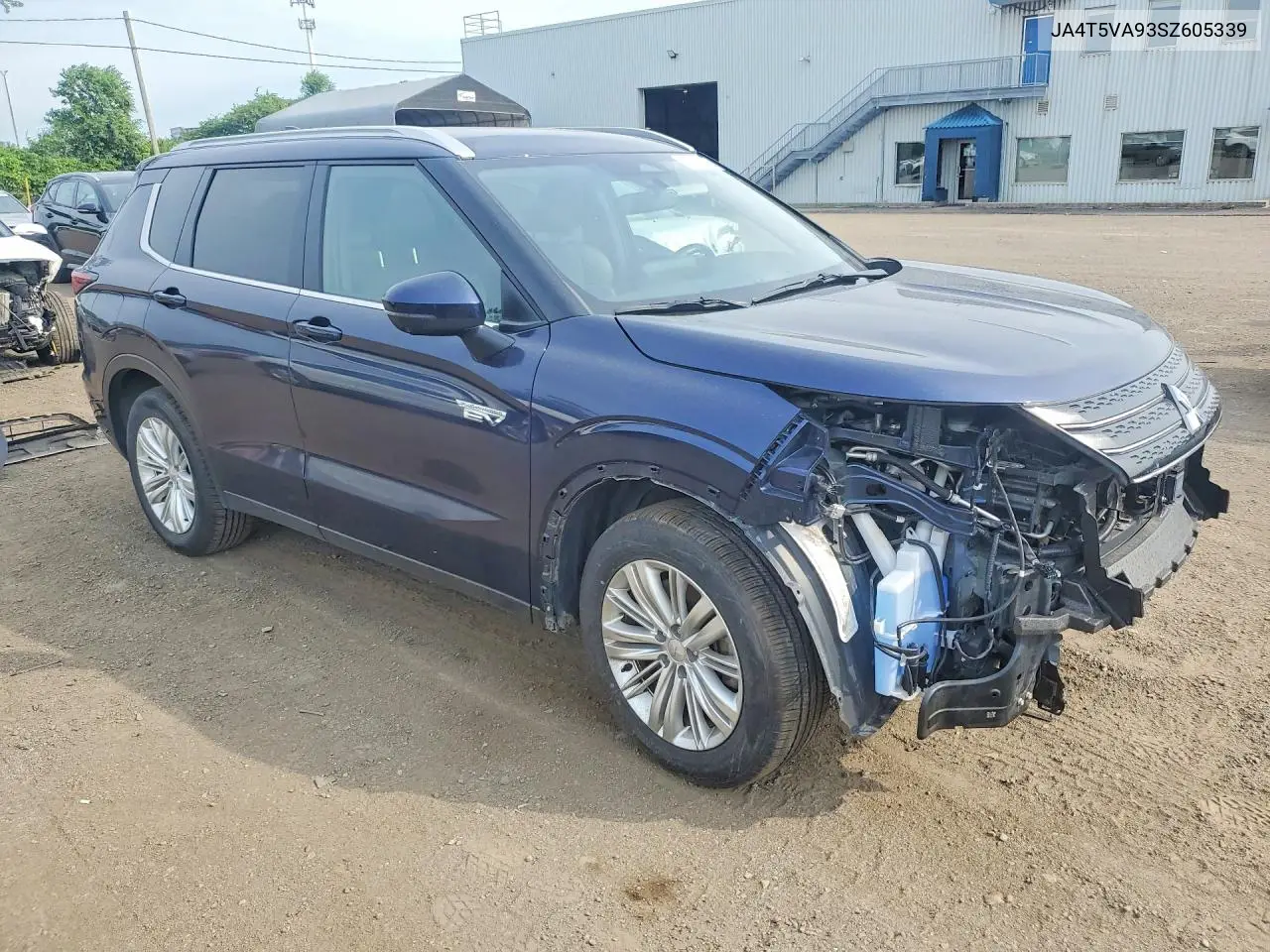 2025 Mitsubishi Outlander Se VIN: JA4T5VA93SZ605339 Lot: 60545046