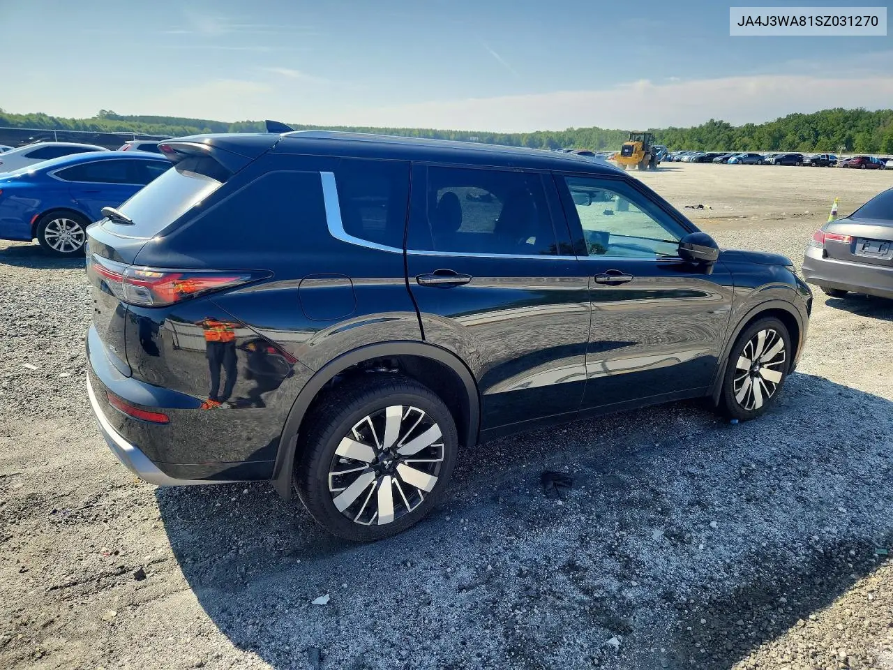 2025 Mitsubishi Outlander Sel VIN: JA4J3WA81SZ031270 Lot: 60692666