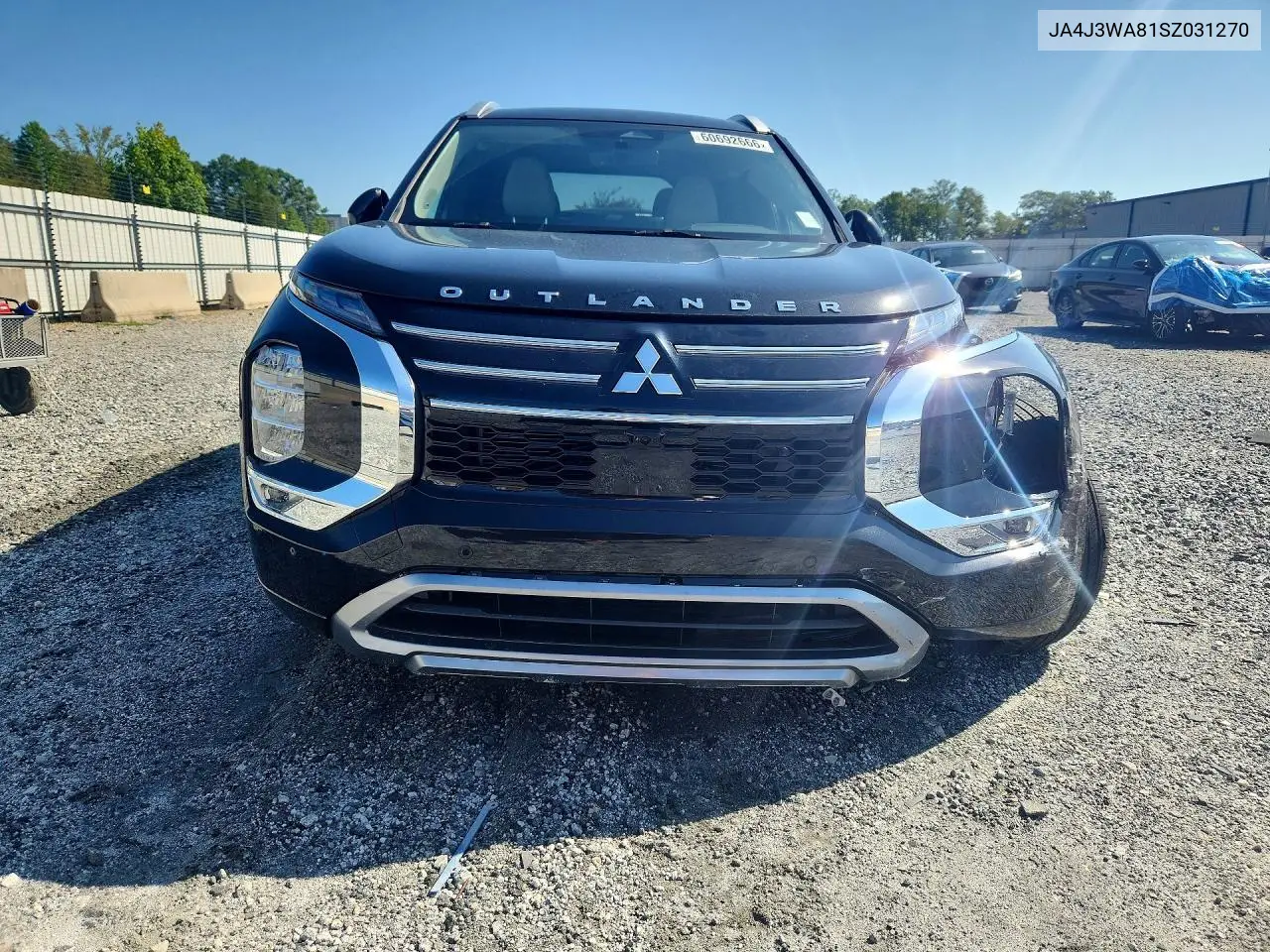 2025 Mitsubishi Outlander Sel VIN: JA4J3WA81SZ031270 Lot: 60692666