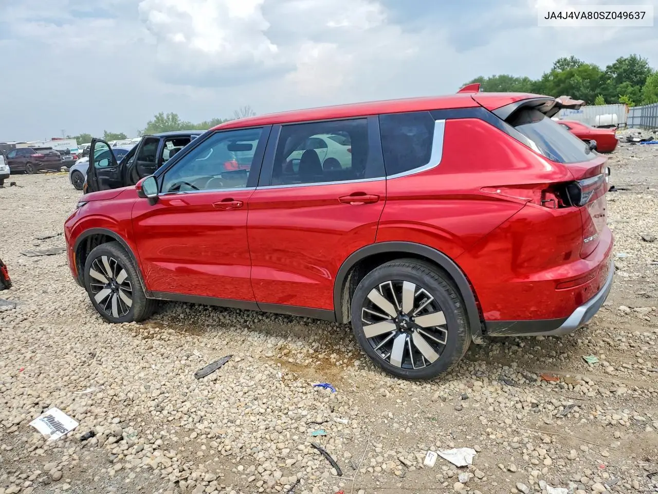 2025 Mitsubishi Outlander Se/Diamond Trail Edition VIN: JA4J4VA80SZ049637 Lot: 61038036