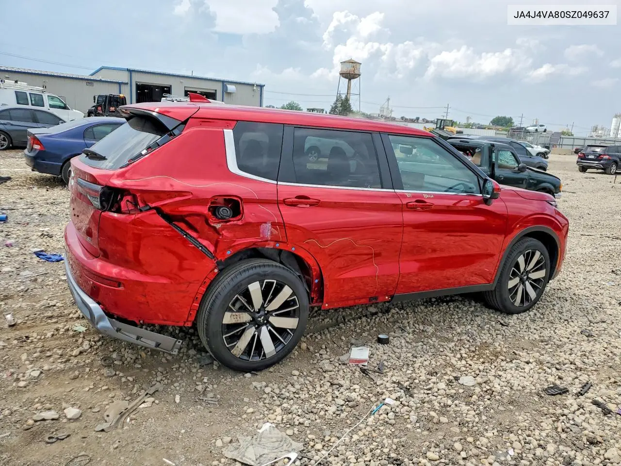 2025 Mitsubishi Outlander Se/Diamond Trail Edition VIN: JA4J4VA80SZ049637 Lot: 61038036