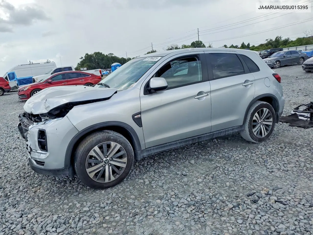 2025 Mitsubishi Outlander Sport S VIN: JA4ARUAU0SU015395 Lot: 61286826