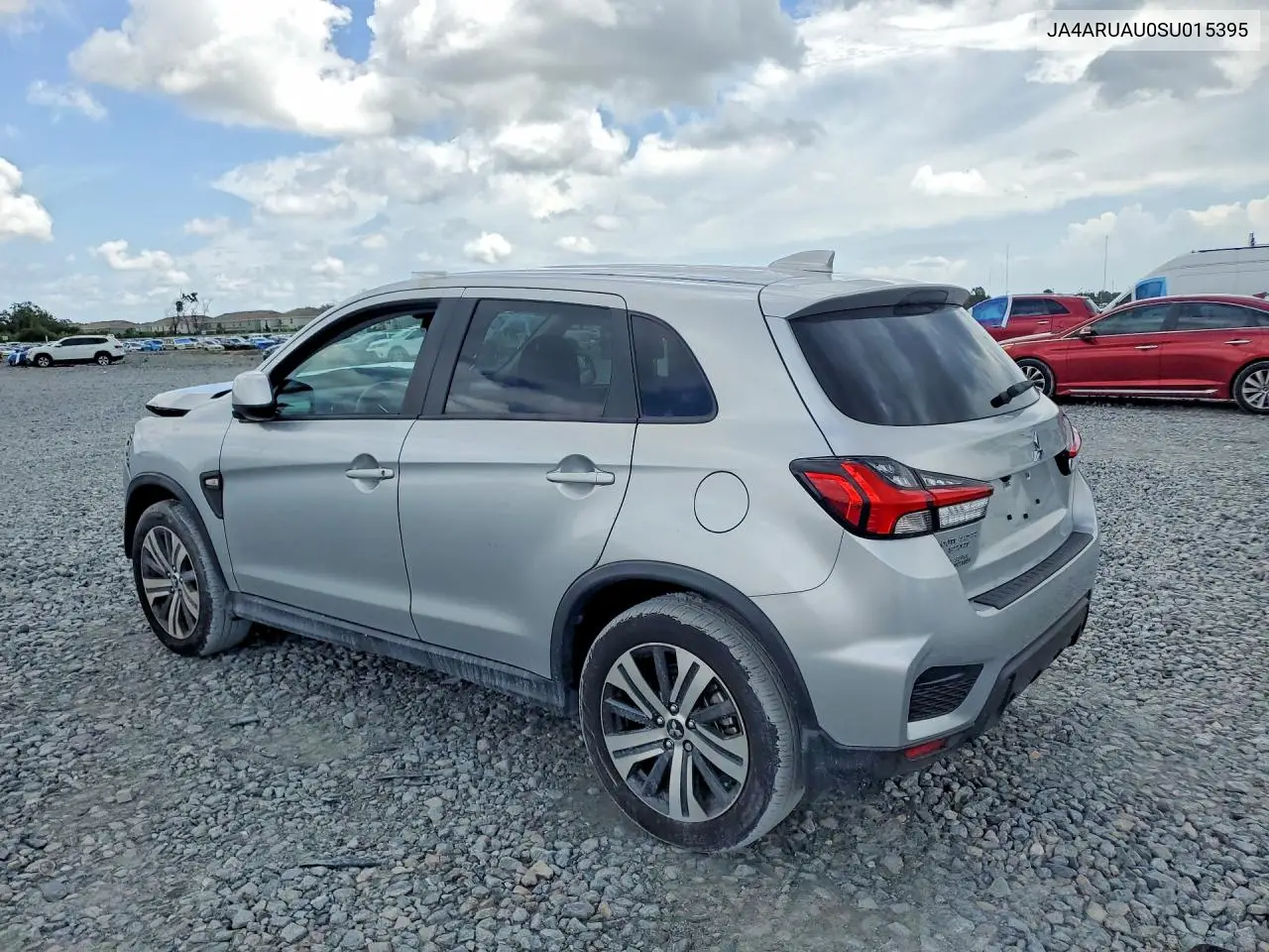 2025 Mitsubishi Outlander Sport S VIN: JA4ARUAU0SU015395 Lot: 61286826