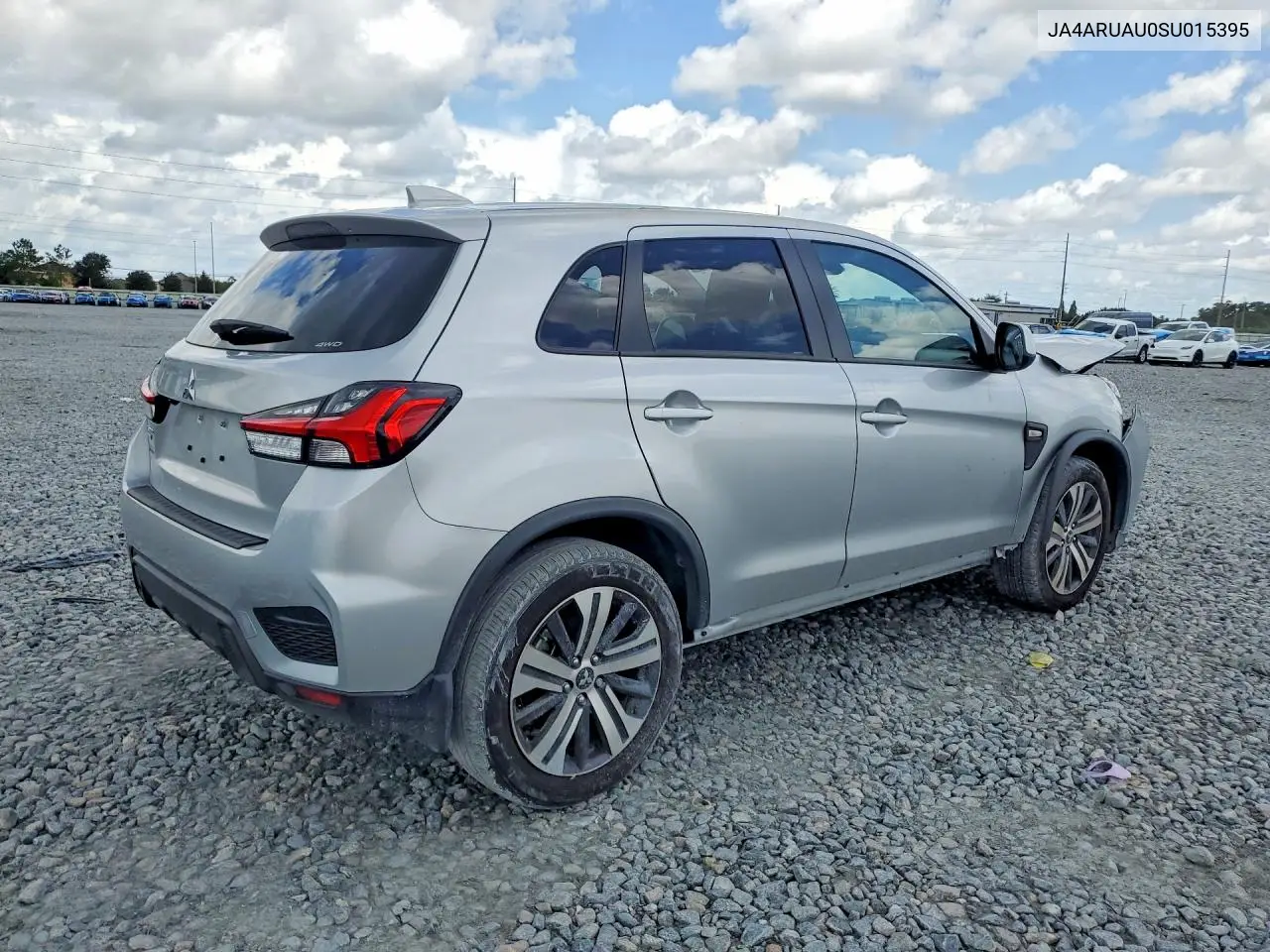2025 Mitsubishi Outlander Sport S VIN: JA4ARUAU0SU015395 Lot: 61286826