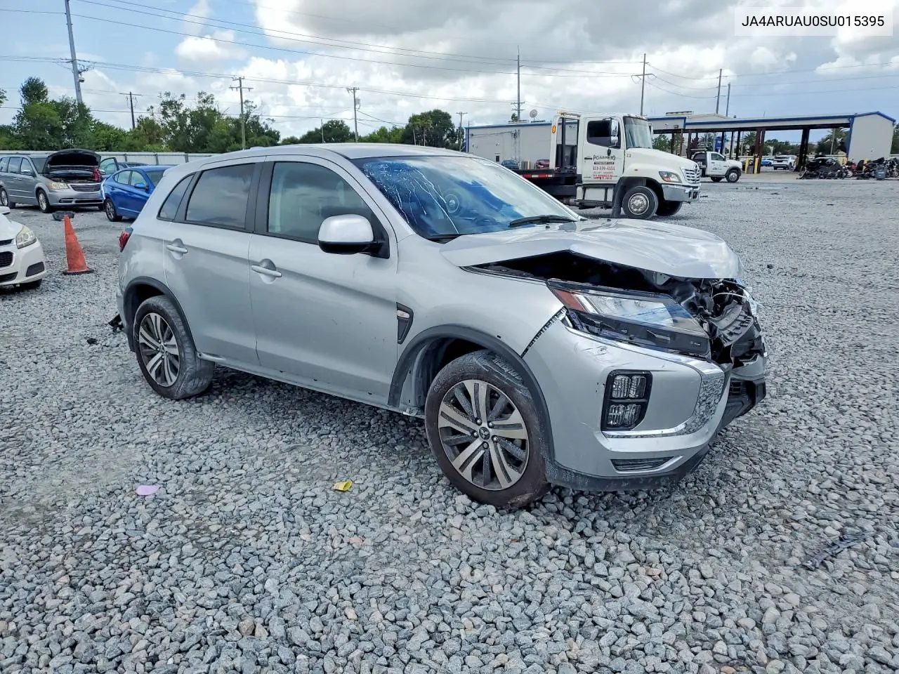2025 Mitsubishi Outlander Sport S VIN: JA4ARUAU0SU015395 Lot: 61286826
