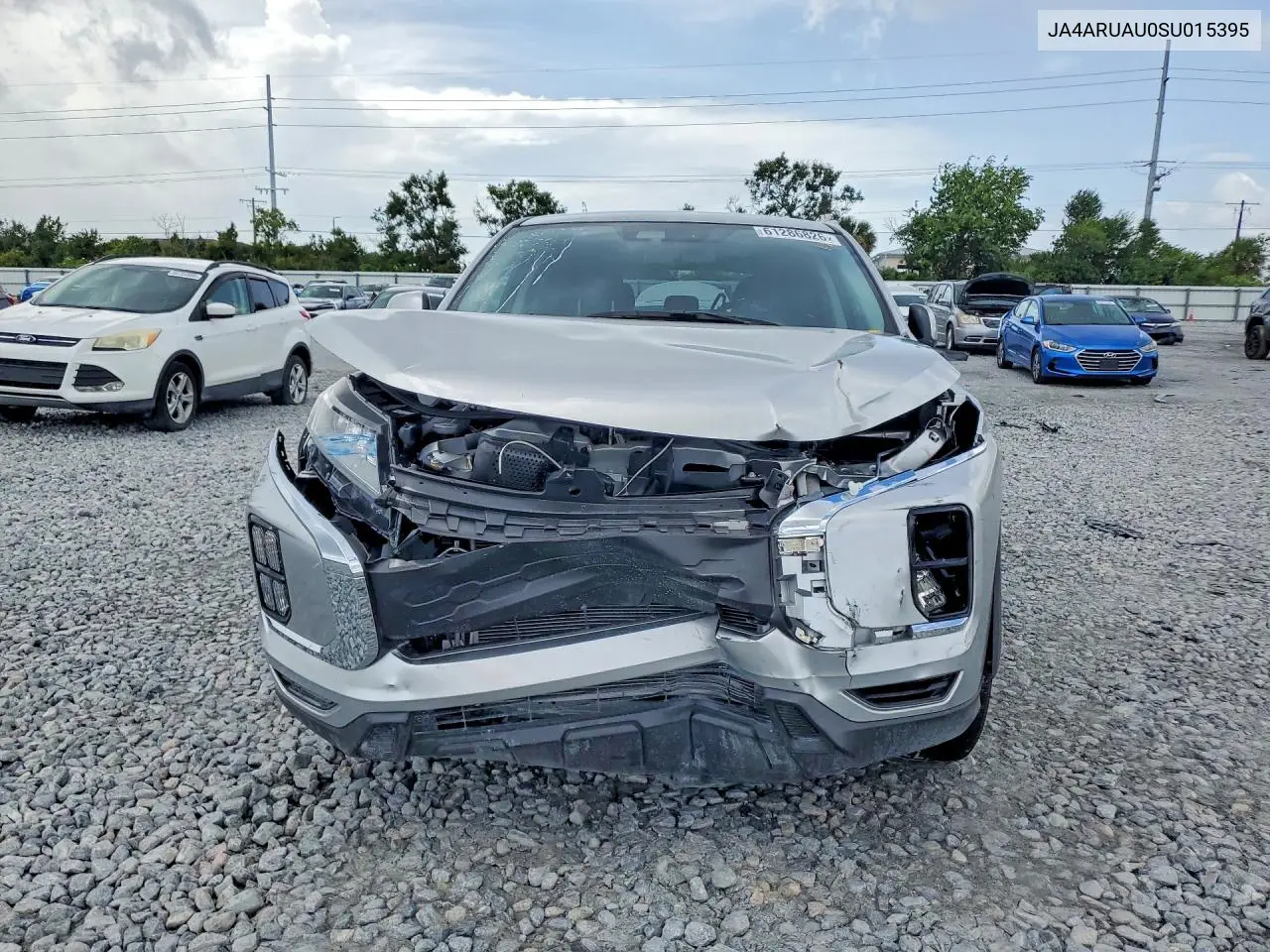 2025 Mitsubishi Outlander Sport S VIN: JA4ARUAU0SU015395 Lot: 61286826