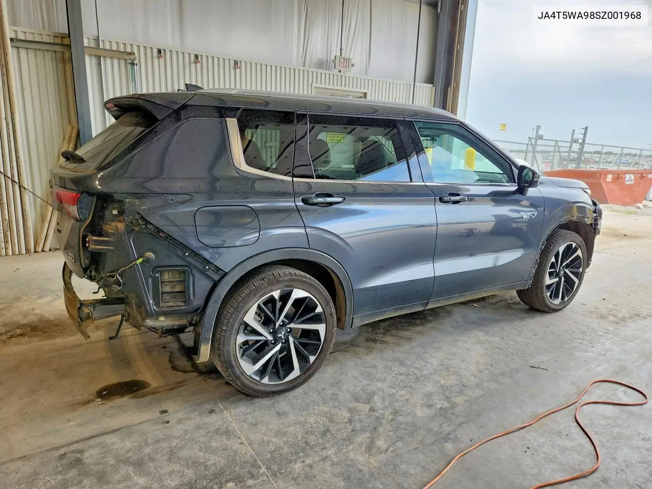 2025 Mitsubishi Outlander Sel VIN: JA4T5WA98SZ001968 Lot: 62042176