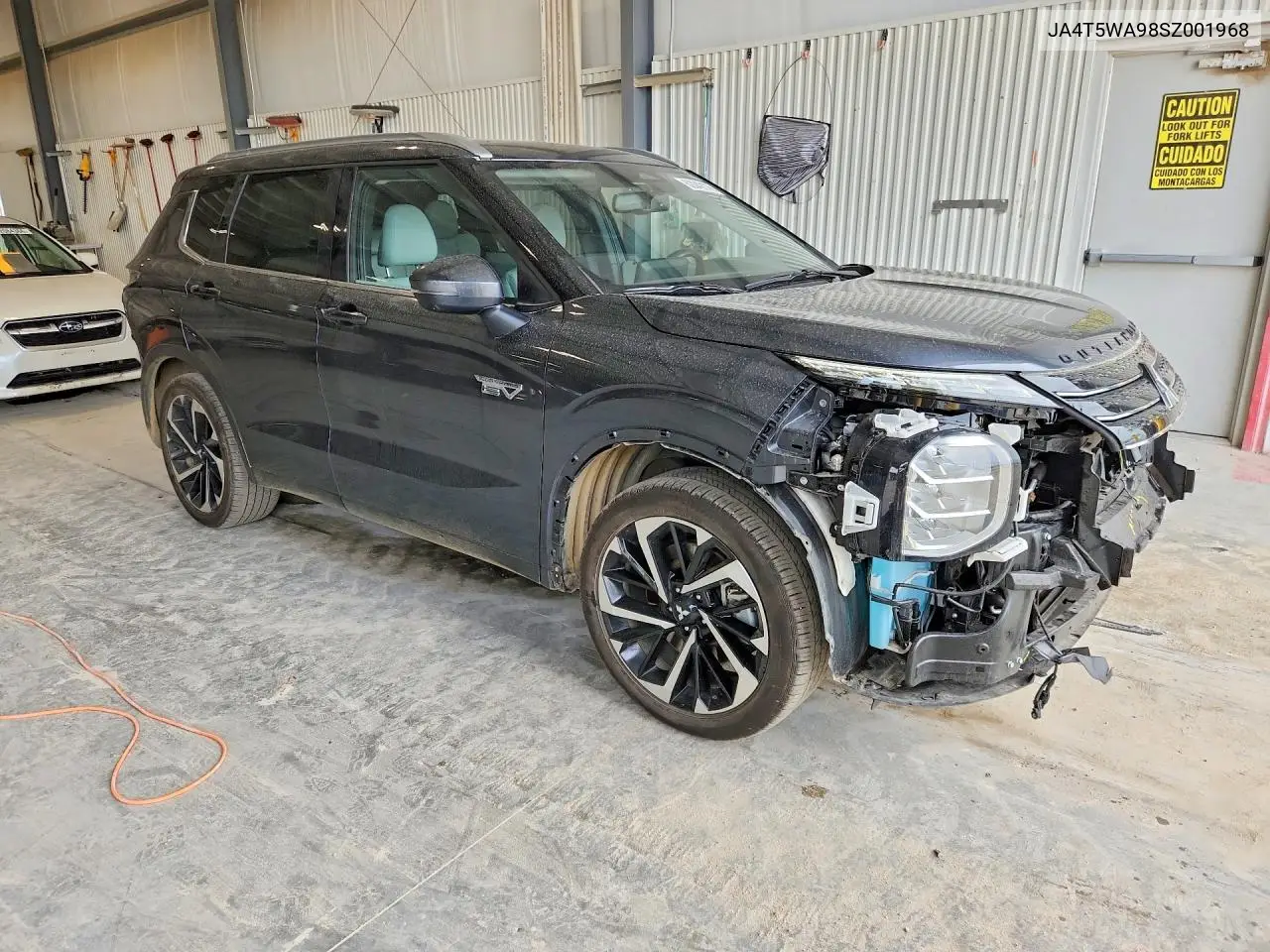 2025 Mitsubishi Outlander Sel VIN: JA4T5WA98SZ001968 Lot: 62042176