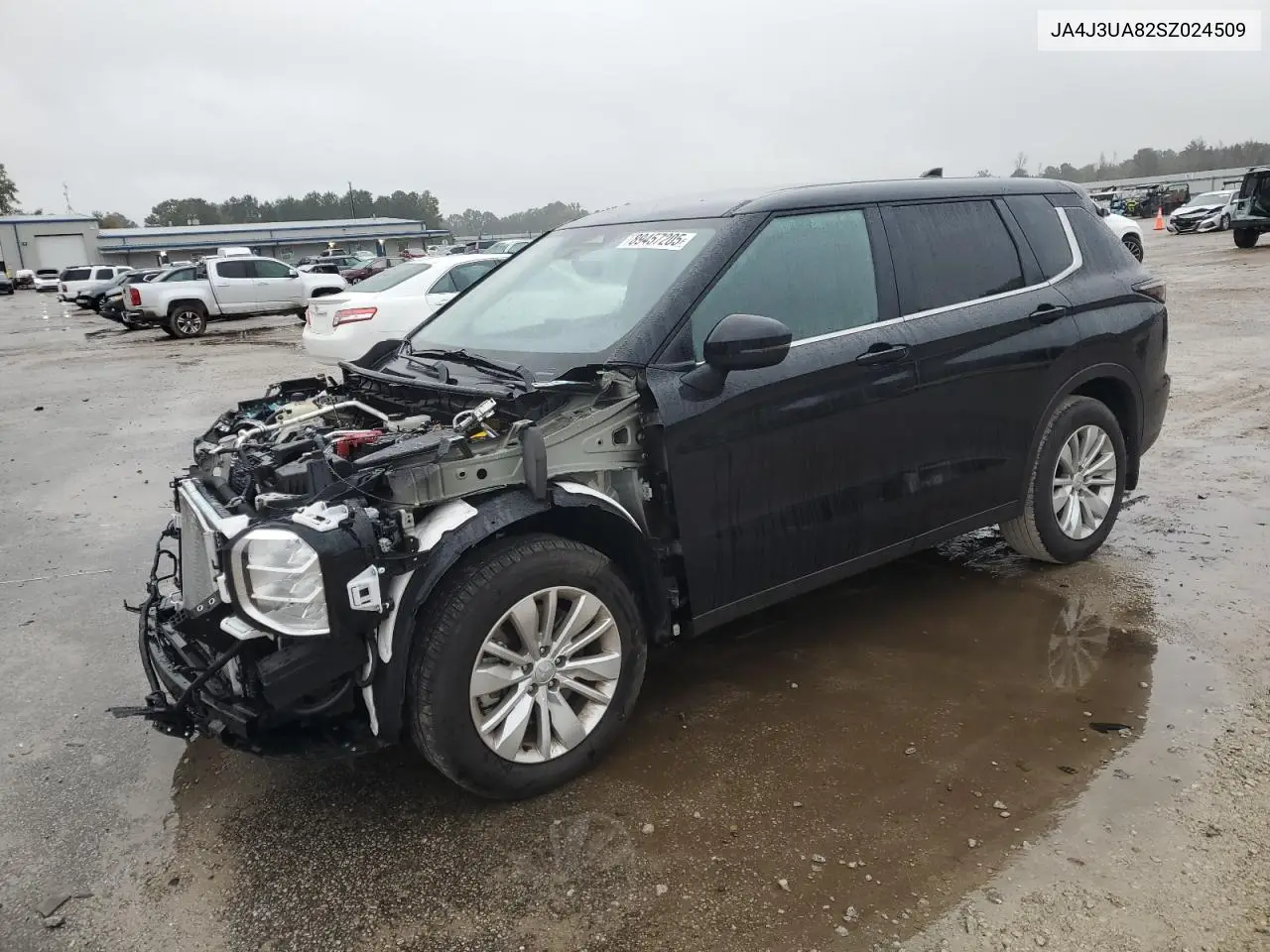 JA4J3UA82SZ024509 2025 Mitsubishi Outlander Es