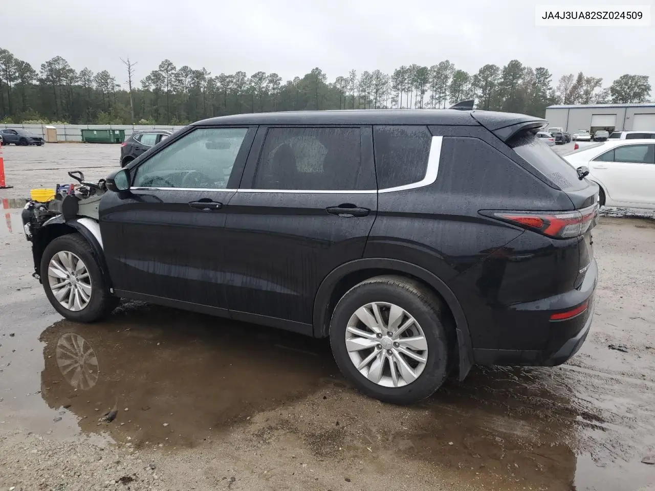 JA4J3UA82SZ024509 2025 Mitsubishi Outlander Es
