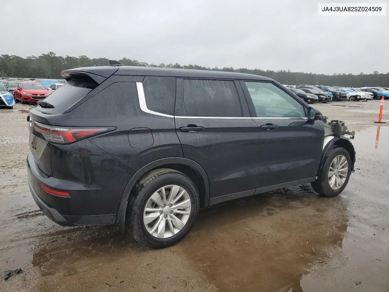 JA4J3UA82SZ024509 2025 Mitsubishi Outlander Es