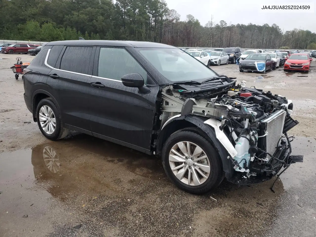 JA4J3UA82SZ024509 2025 Mitsubishi Outlander Es