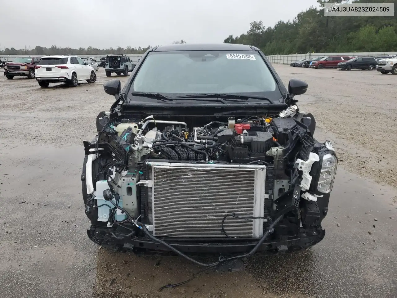 JA4J3UA82SZ024509 2025 Mitsubishi Outlander Es