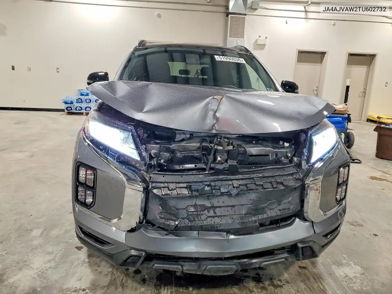 JA4AJVAW2TU602732 2026 Mitsubishi Rvr Se