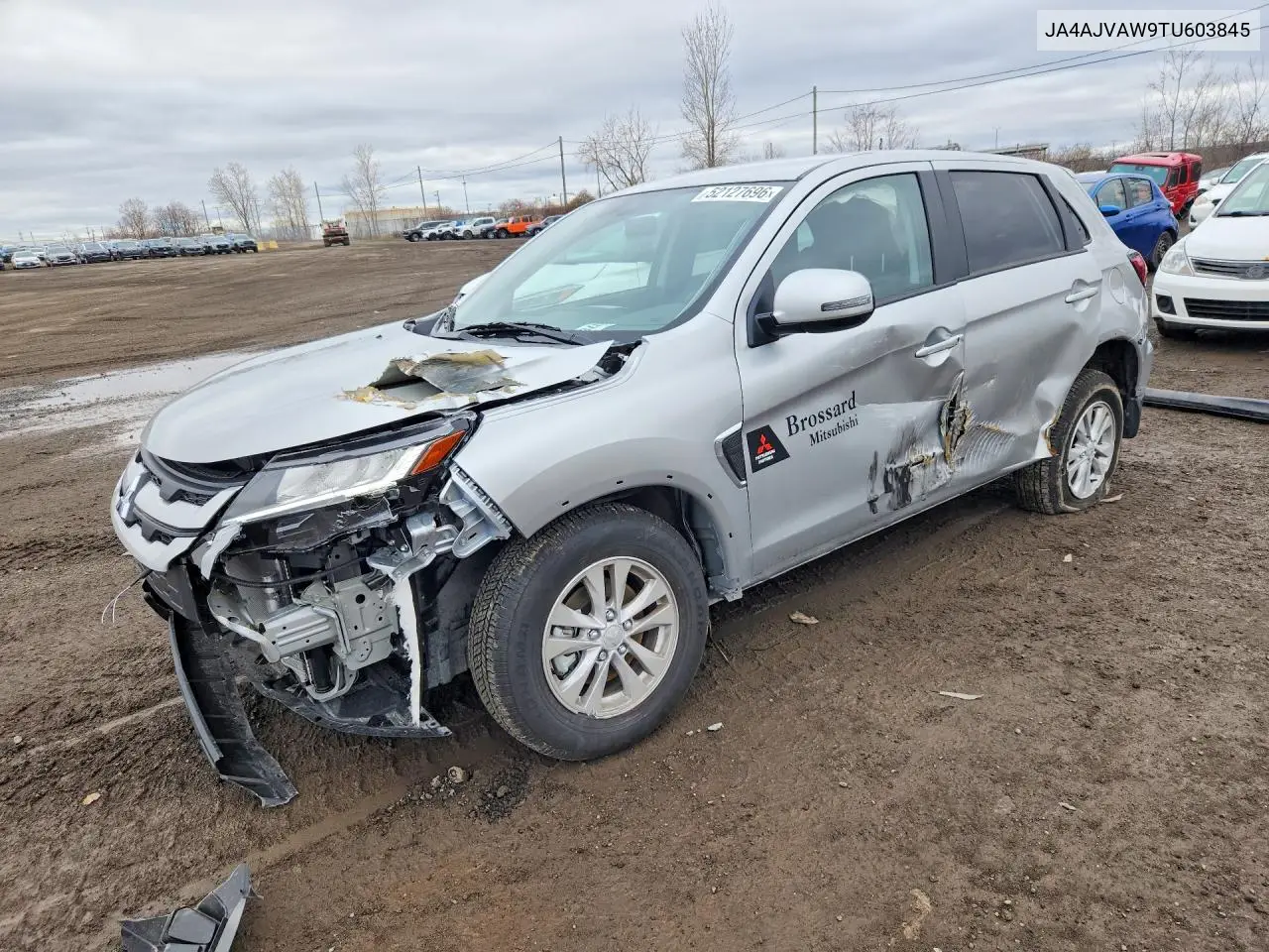 2026 Mitsubishi Rvr Se VIN: JA4AJVAW9TU603845 Lot: 52127696