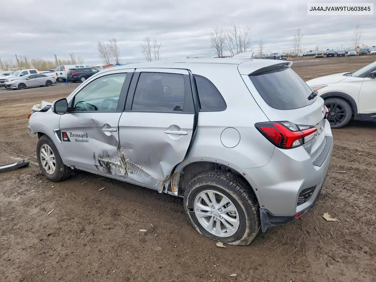 2026 Mitsubishi Rvr Se VIN: JA4AJVAW9TU603845 Lot: 52127696
