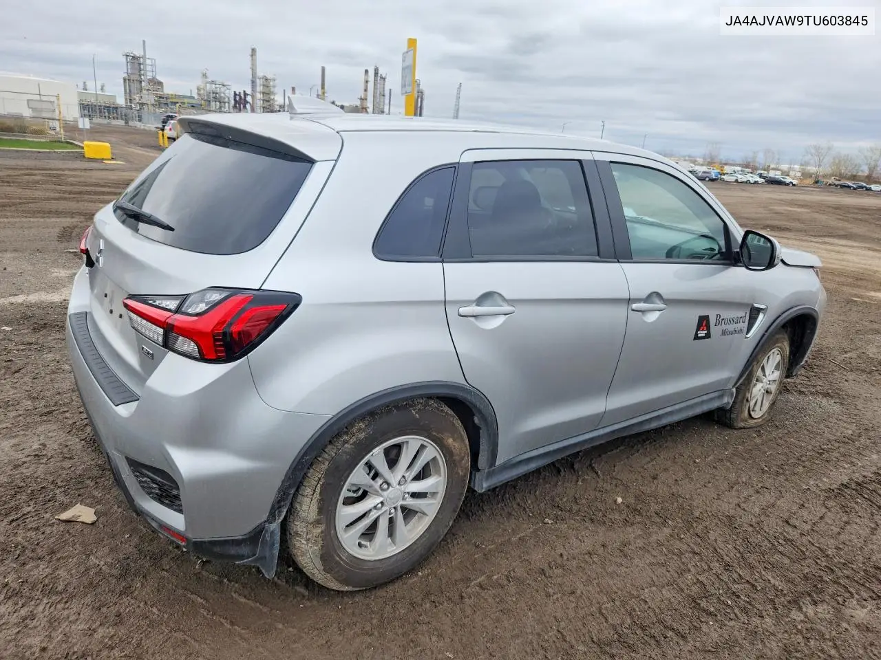 2026 Mitsubishi Rvr Se VIN: JA4AJVAW9TU603845 Lot: 52127696